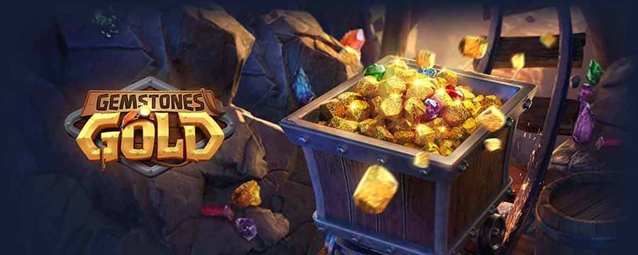gemstones gold